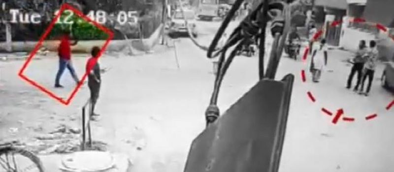 Faridabad : Criminals murder car driver with sword