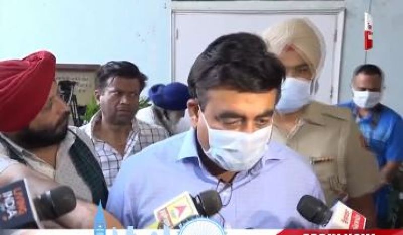 Captain Sandeep Sandhu 