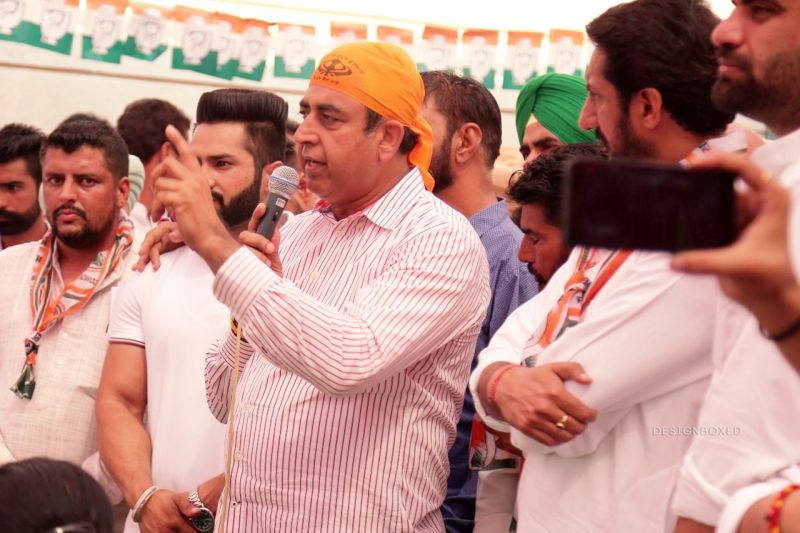 Captain Sandeep Sandhu and others