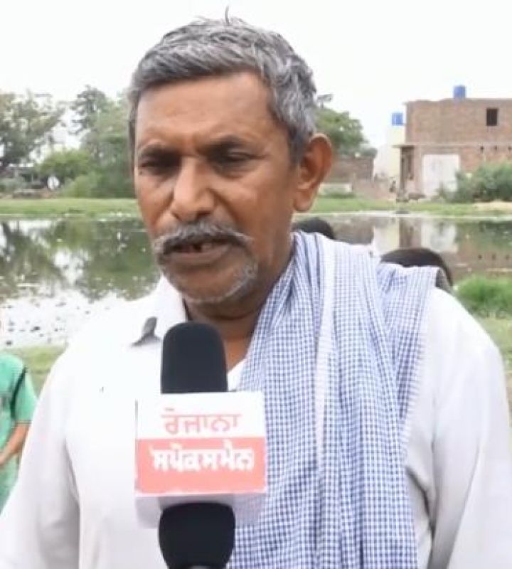 Tandrust Mission Punjab : Village Jhanjheri-13