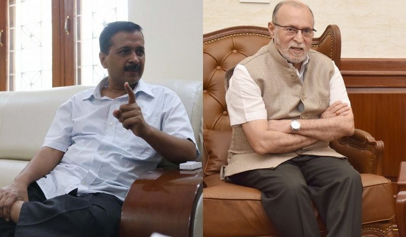 Arvind Kejriwal , Anil Baijal