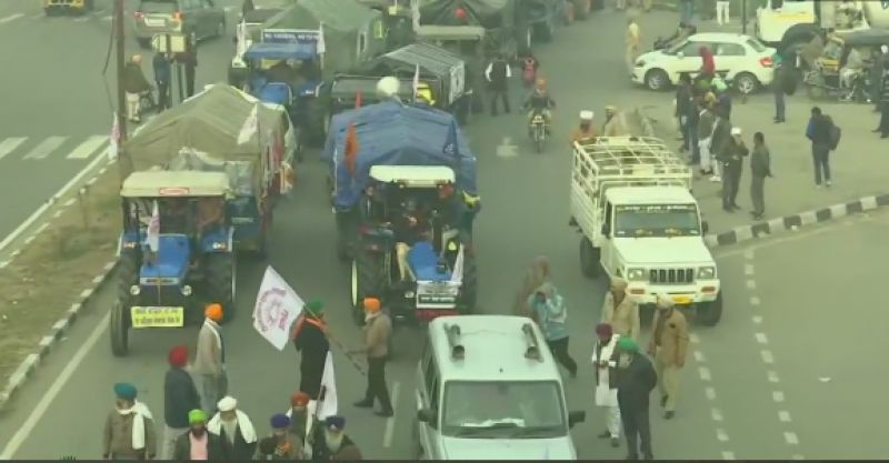 Kisan Mazdoor Sangarsh Committee begin journey to Delhi Protest