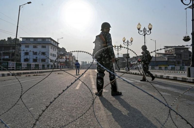 Over 100 peoples arrested in Kashmir
