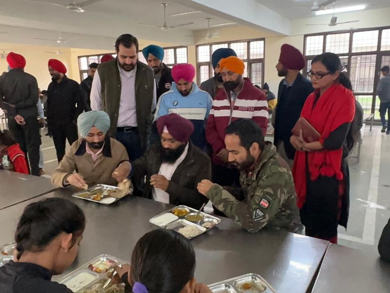 Meet hayer raided the mess of Punjab Institute of Sports, took serious notice