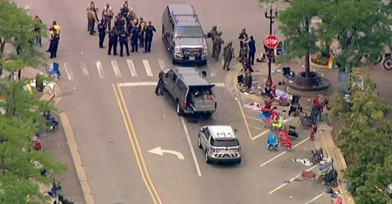 Multiple people shot at Highland Park parade