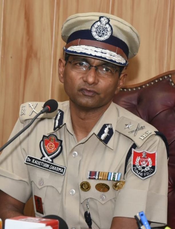 Ludhiana Police commissioner 