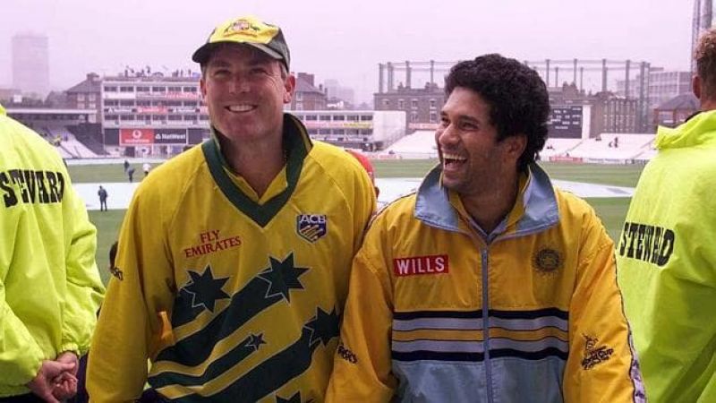 Shane and Sachin