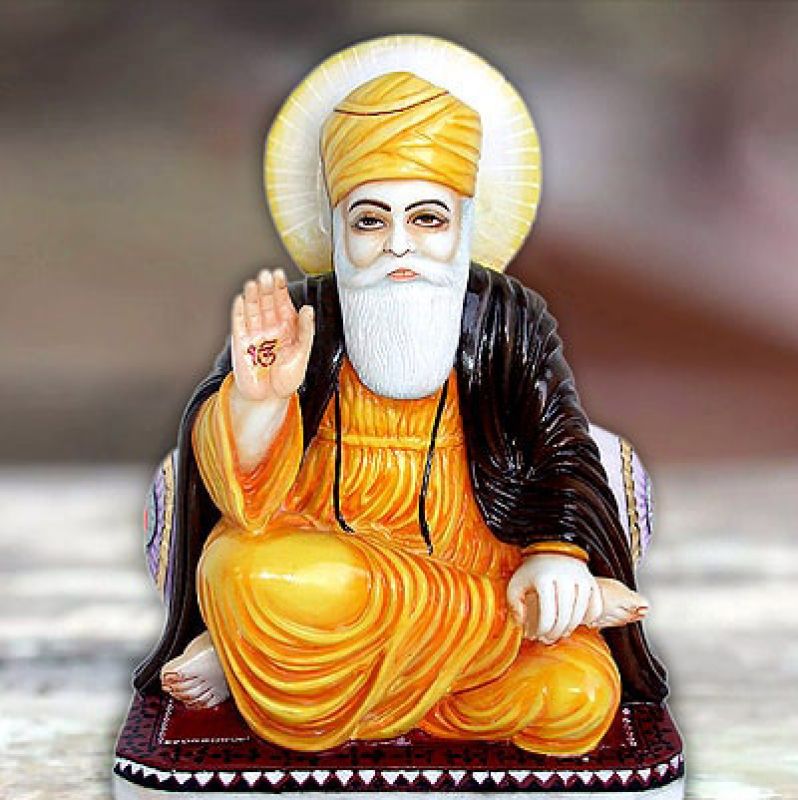 Guru Nanak Dev Ji Statue