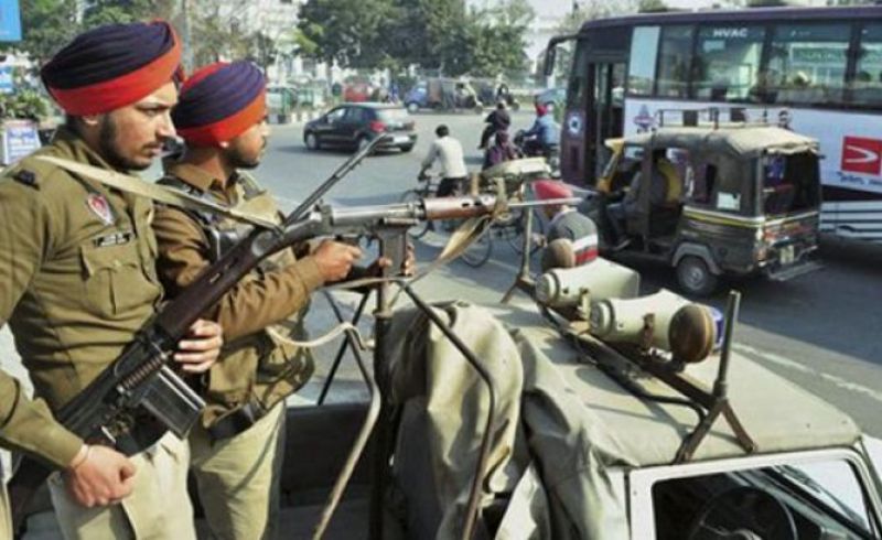  High alert in Punjab 