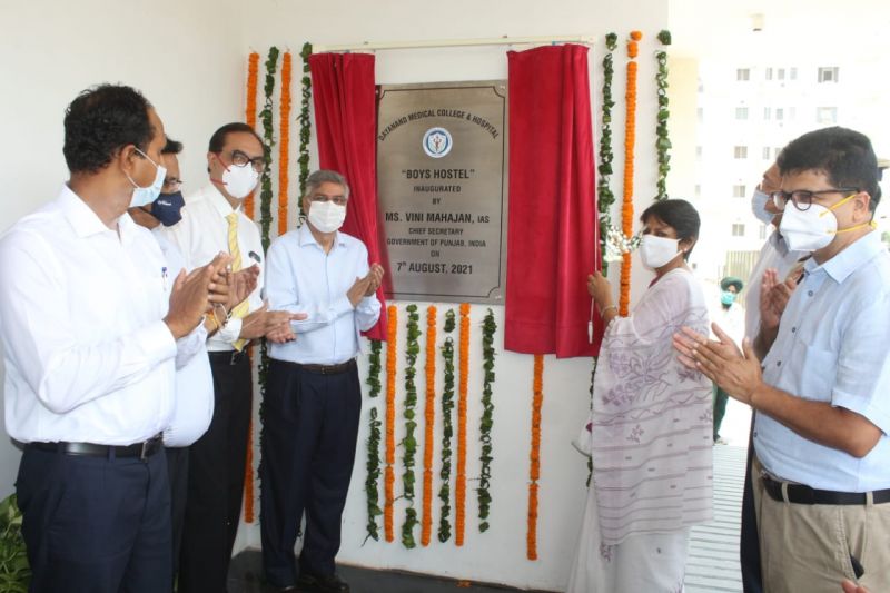 Chief Secretary Ms Vini Mahajan