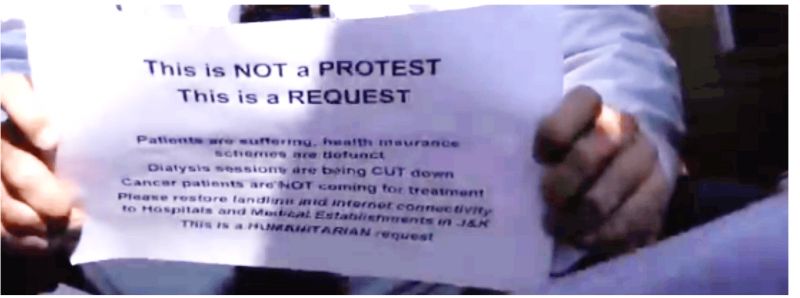 Kashmiri Doctor Detained After Raising Concerns About Patients issues