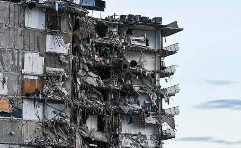 Florida Building Collapse Death Count Rises To 9, Says Mayor