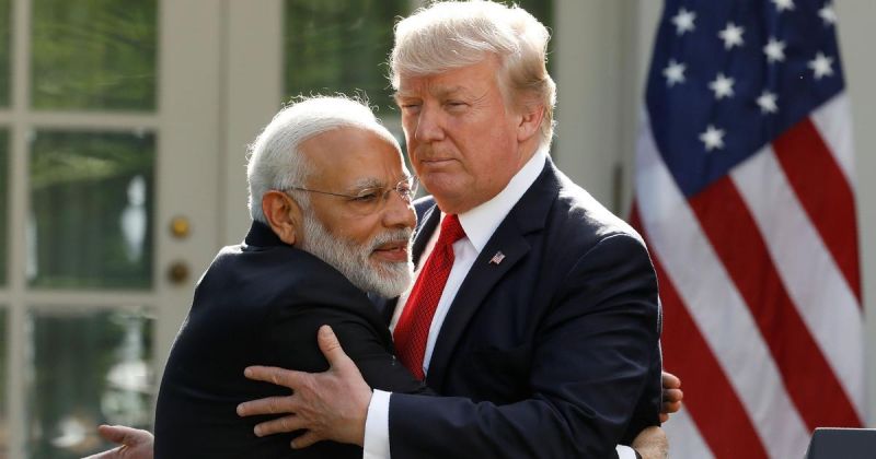 India’s 50% tariff on US motorcycles is unacceptable and too high : Donald Trump