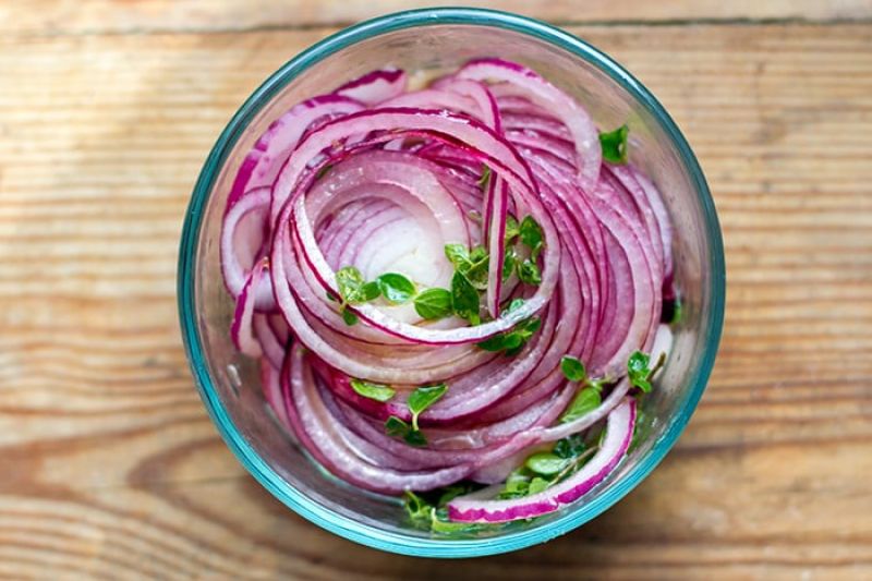 onion salad