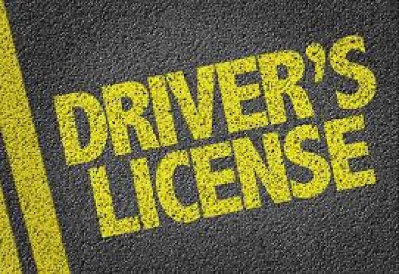 Licence for driving