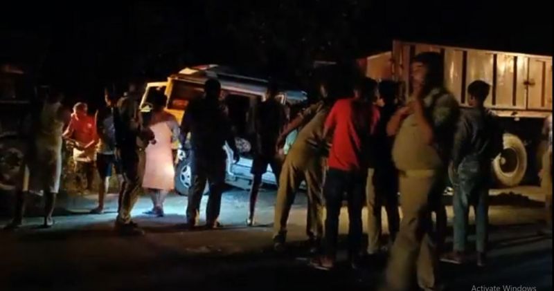Major road accident in Uttar Pradesh