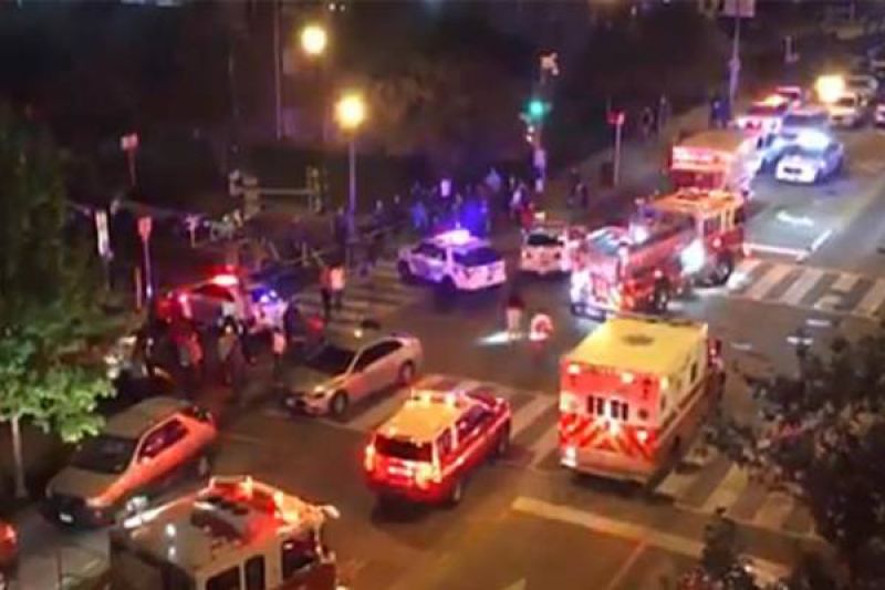 multiple people shot on streets of washington in america