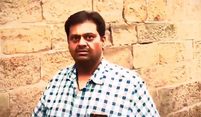 Putting Ashes in Doraha Canal 