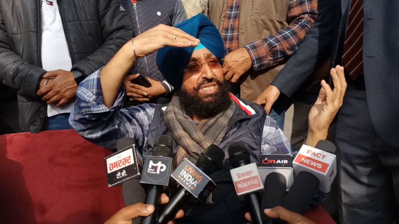 Partap Singh Bajwa hints at contesting from Qadian