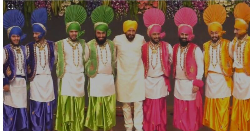 Chief Minister Channi