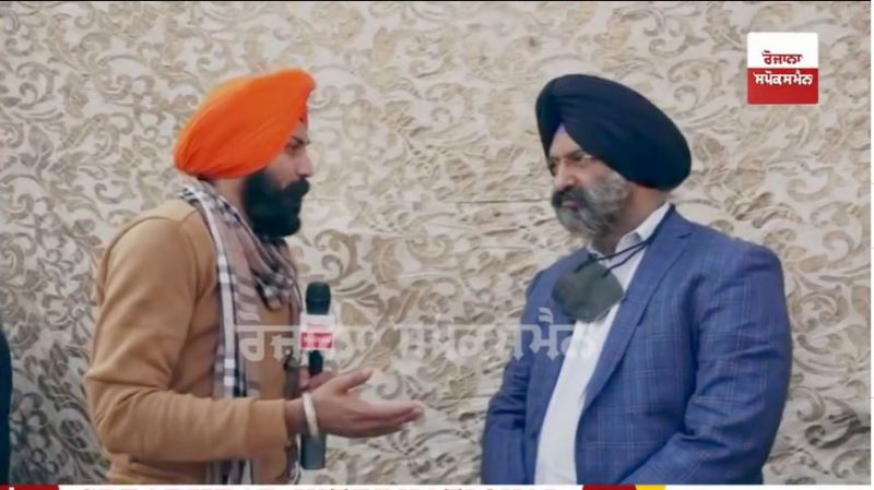 Manjinder Singh Sirsa  And Hardeep Singh Bhogal  