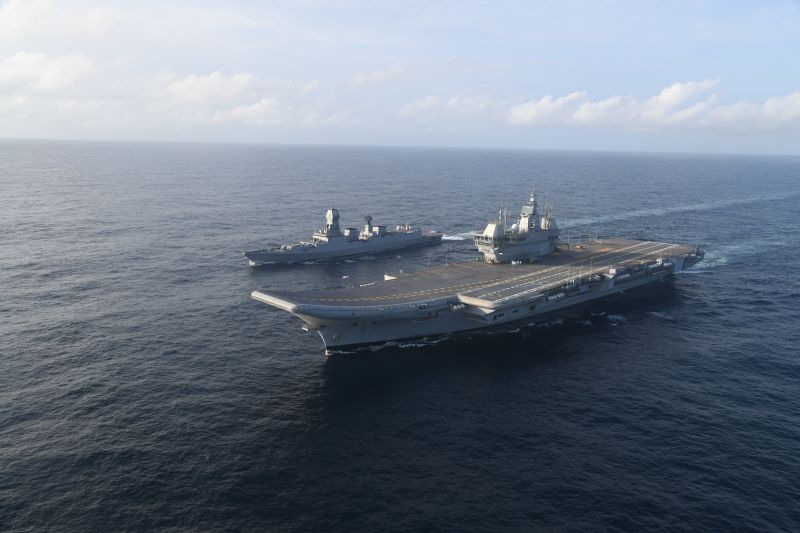 First Indigenous Aircraft Carrier Vikrant