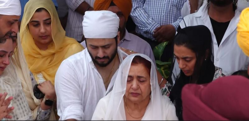Jaswinder Bhalla Last Rites News in punjabi