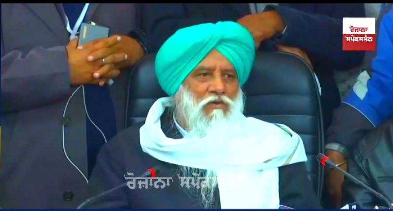 Balbir Singh Rajewal 