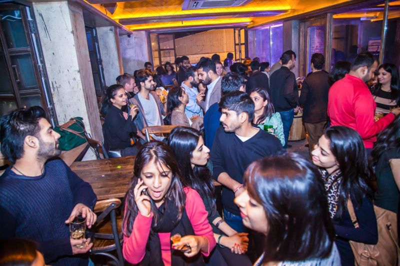 Jamuna beach,illegal parties