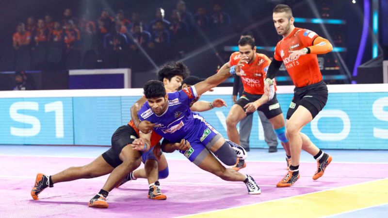 U Mumba vs Haryana Steelers