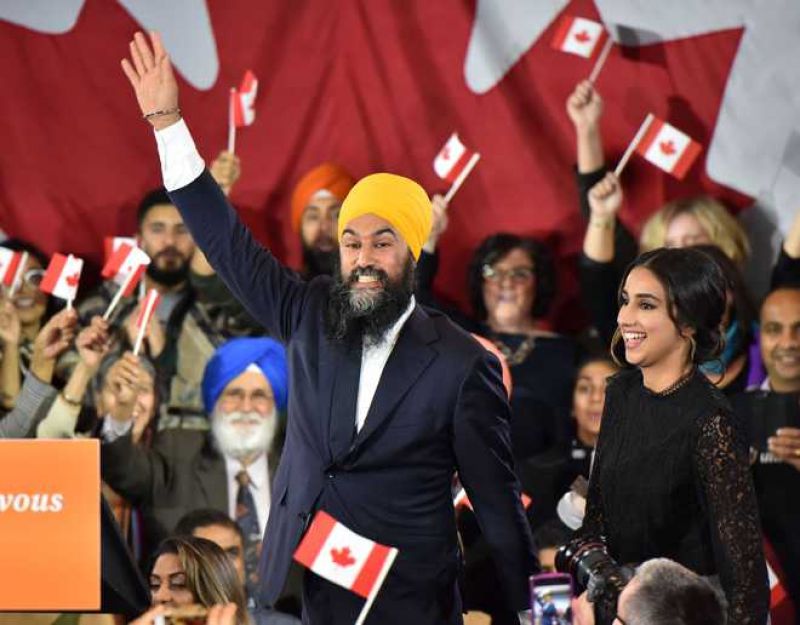 Jagmeet Singh set to emerge as kingmaker