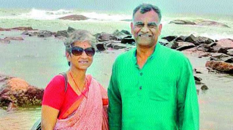 Abhinandan Parents