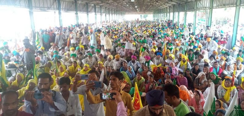 Lakhimpur Kheri Farmers Protest