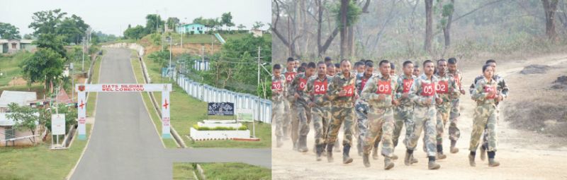 CRPF Training Ground