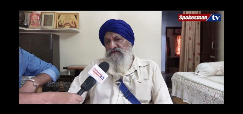 A picture of village Chunni Kalan adopted by Harinder Singh Khalsa