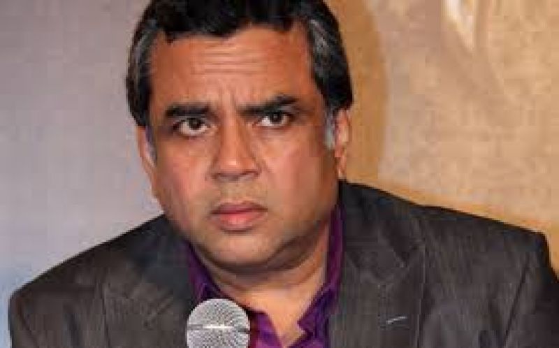 Bollywood actor Paresh rawal comment on cm Arvind kejriwal