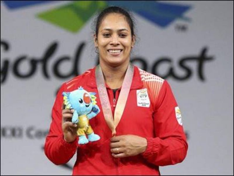CWG-2018 :indias punam yadav and manu bhakar wins gold weightlifting and air pistol