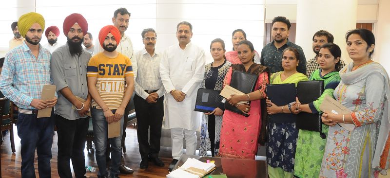 Education Department gives jobs to 65 on compassionate grounds