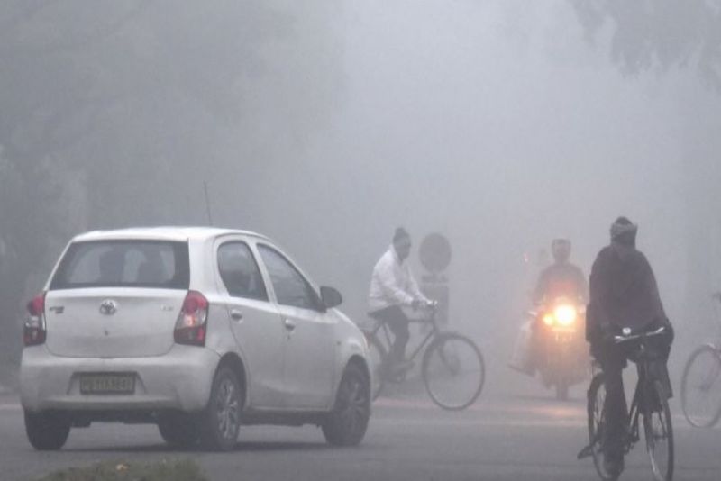 Cold wave in North India