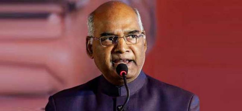 President Ramnath Kovind