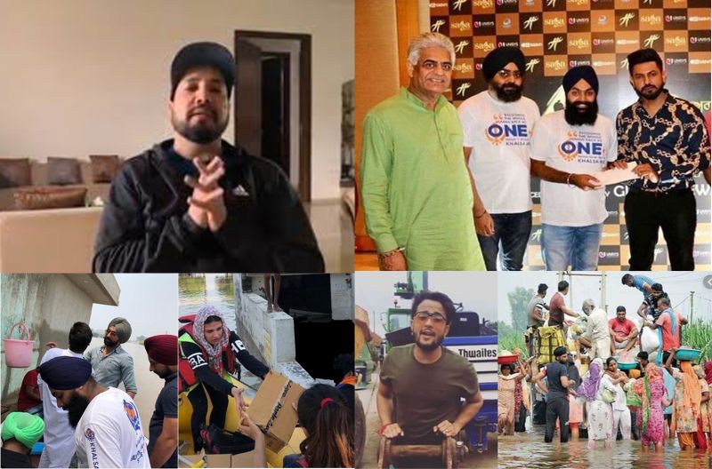 Punjabi Singers Help Flood Victims