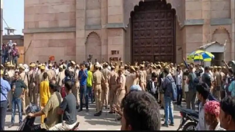 gyanvapi mosque survey