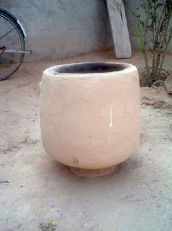 The old style oven is disappearing from the house