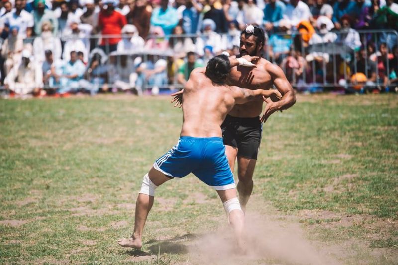 Kabaddi tournament