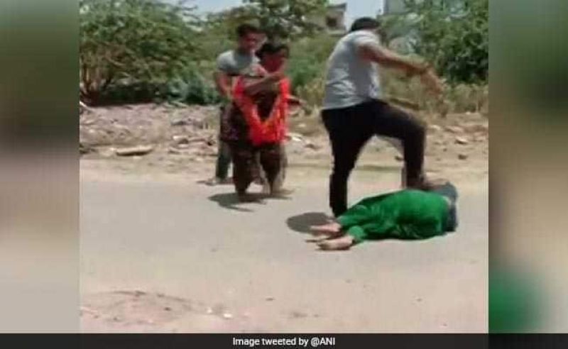  Punjab Councillor's Brother Thrashes Woman