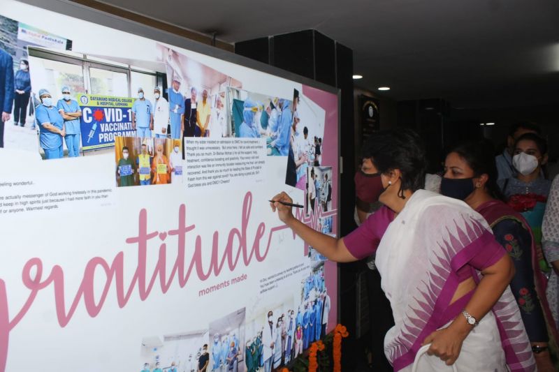 Chief Secretary Ms Vini Mahajan