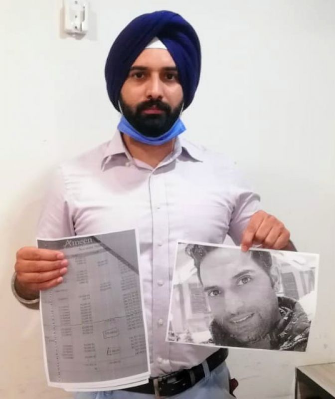 Pakistan Sikh Anchor 