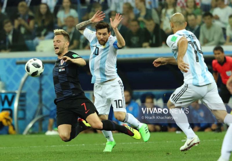 Croatia wins over Argentina 
