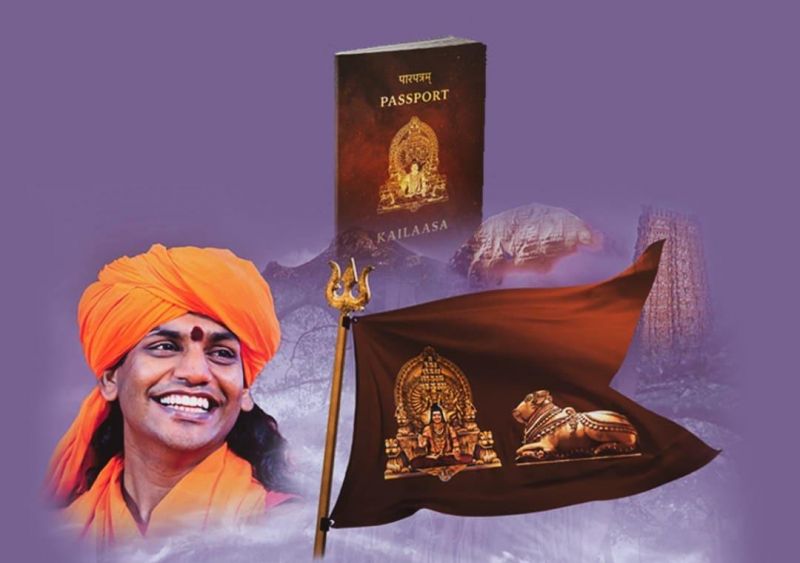  Nithyananda buys island, forms own 'nation' called 'Kailaasa'