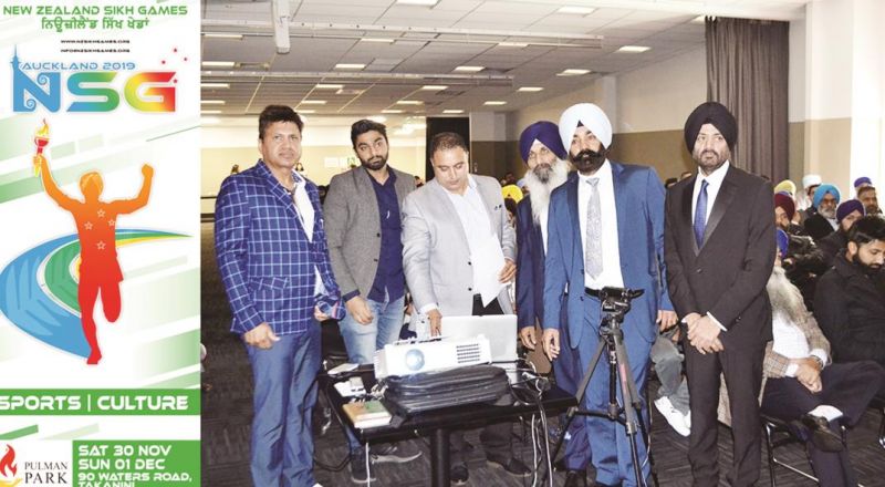 First 'New Zealand Sikh Games' will be held at Pulman Park Takanini